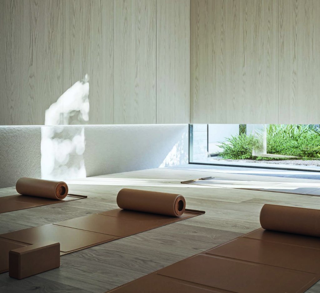 Yoga studio
