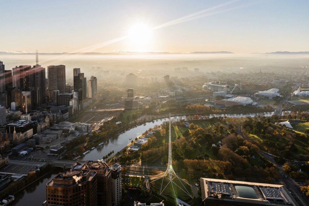 Royal Botanic Gardens & MCG