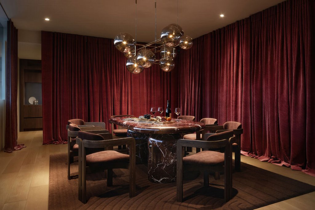 Private dining room