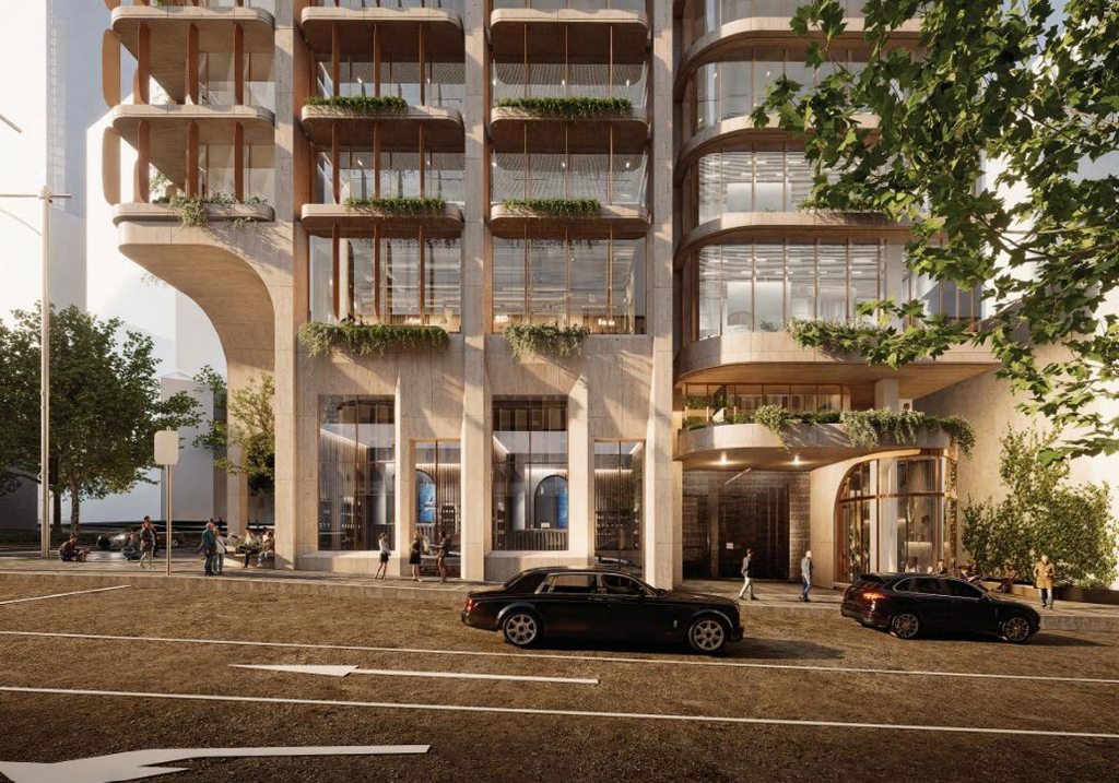 Aurum — Approved CBD Tower, 400 Queen Street, Melbourne, VIC 3000. Brand new off-the-plan Melbourne property for sale with Solomon Bloom.