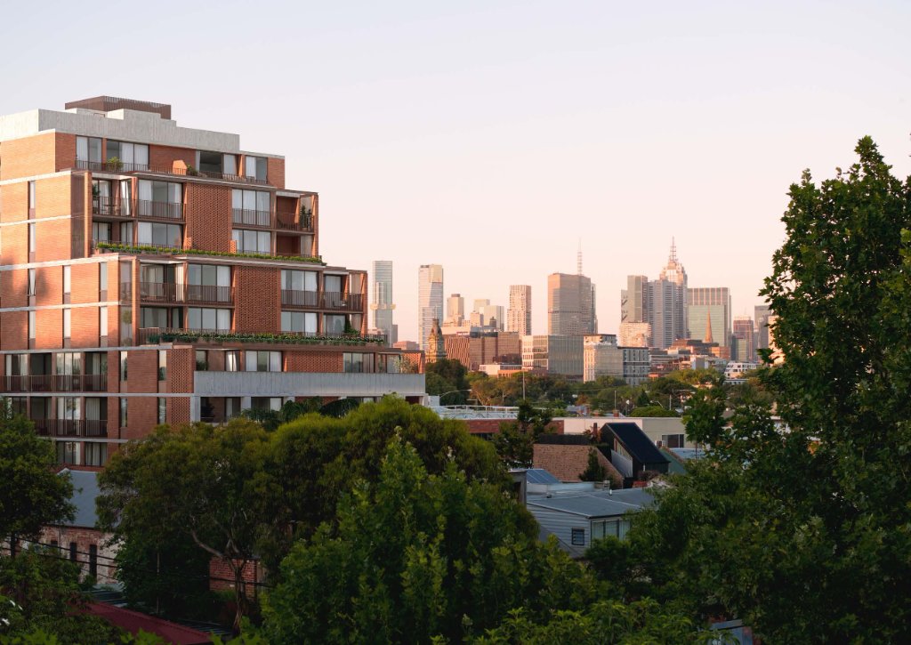 Building & City View