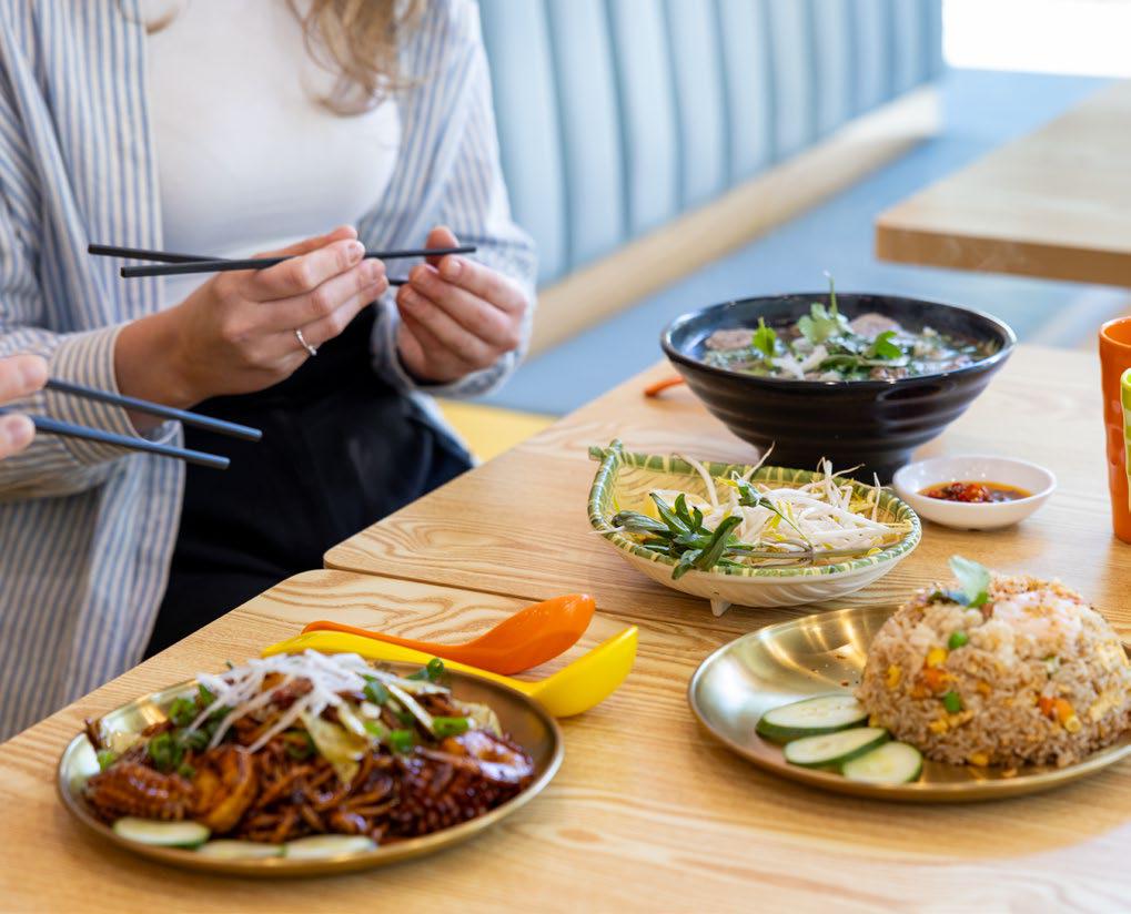 Aura Retail Dining