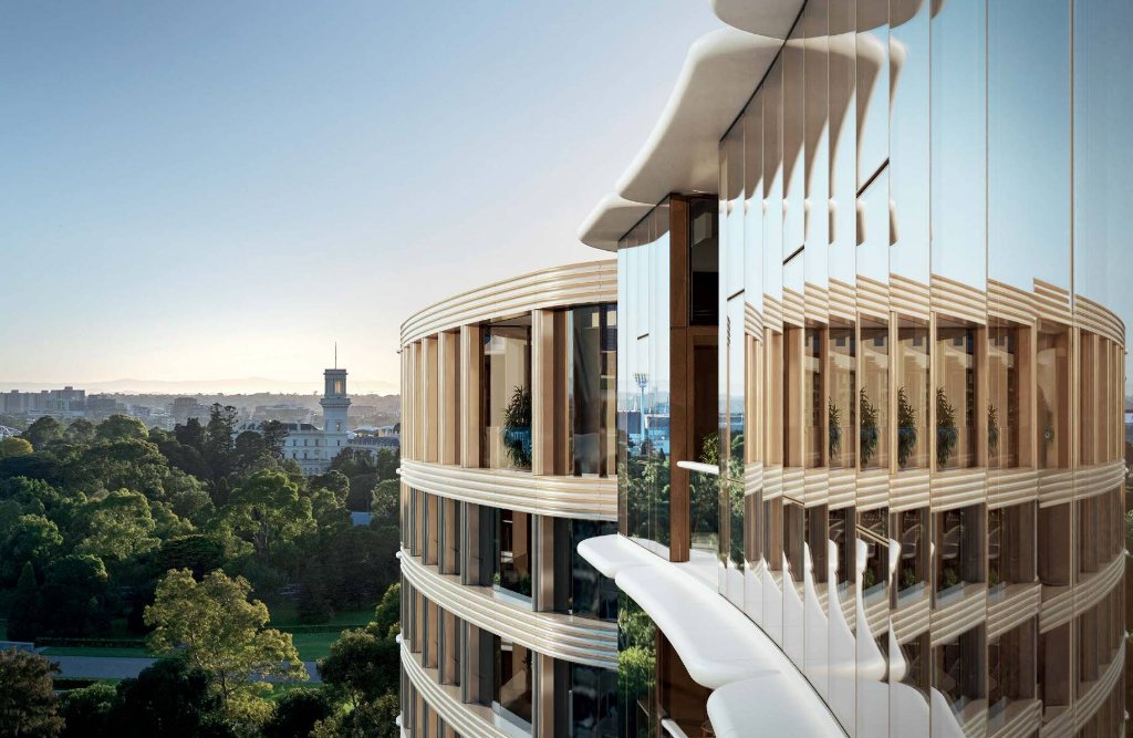 Curved Facade