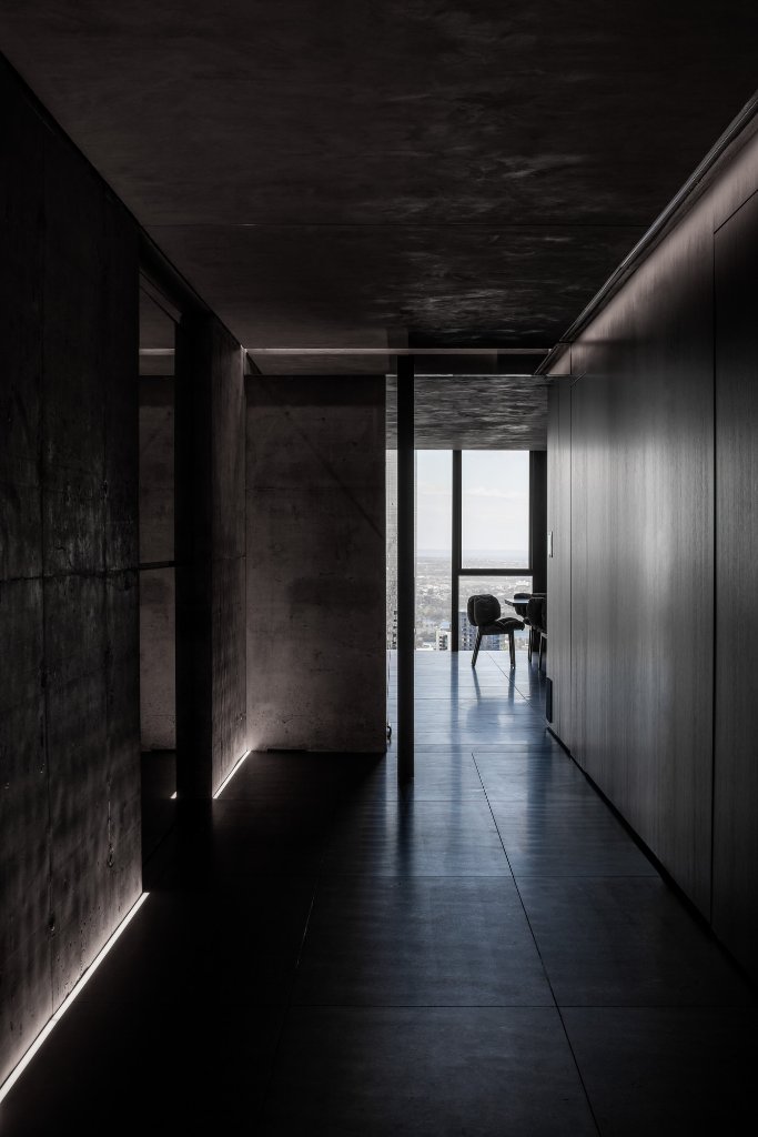 The corridor — light at the end