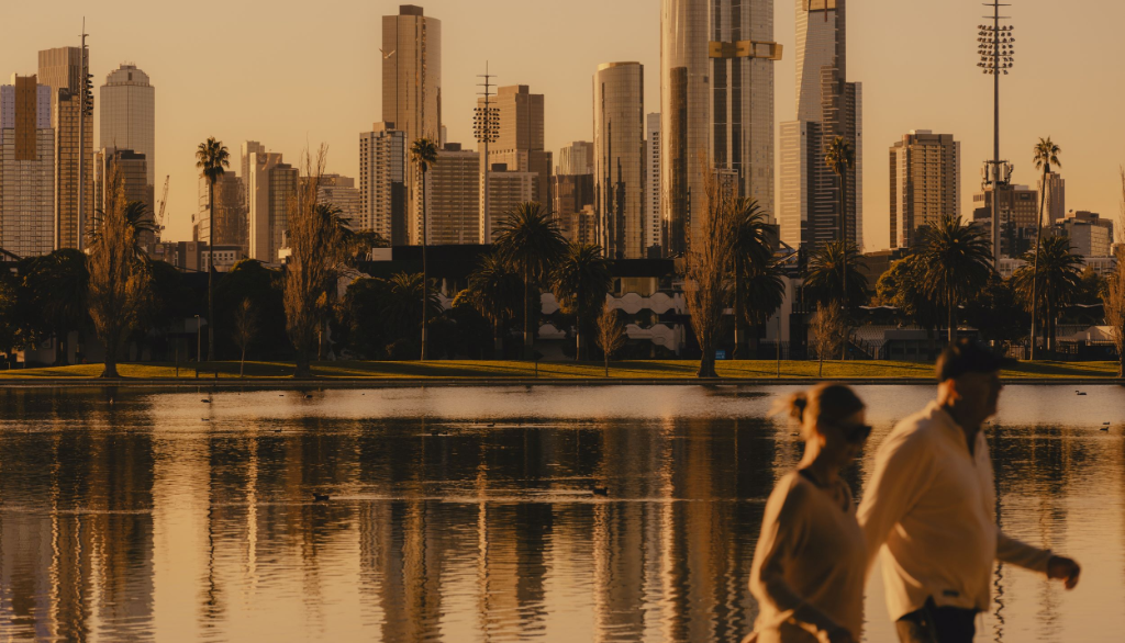 Albert Park Lake