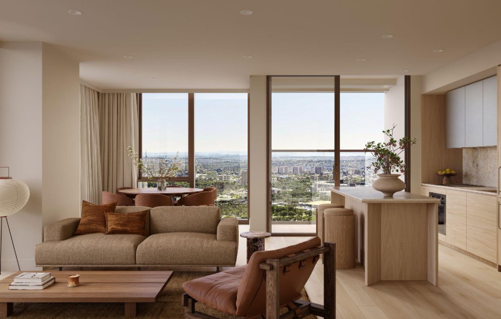 Aura residence interior