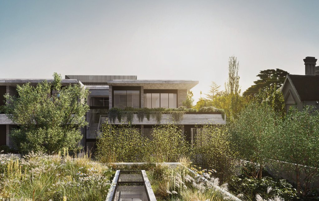 Garden landscape