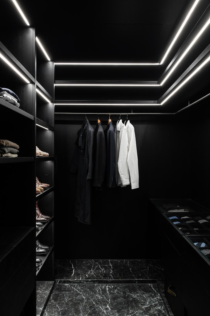 Walk-in robe