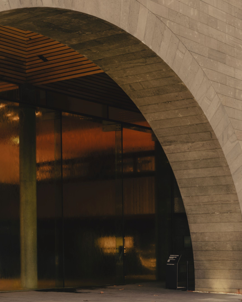 Architectural Arrival