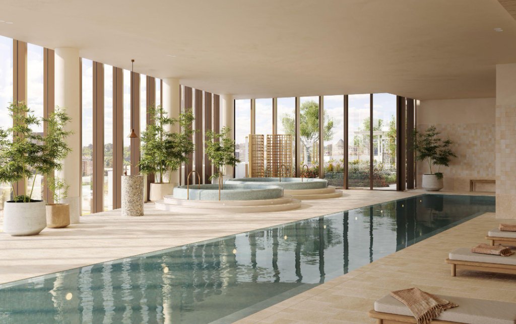 Aura pool amenity