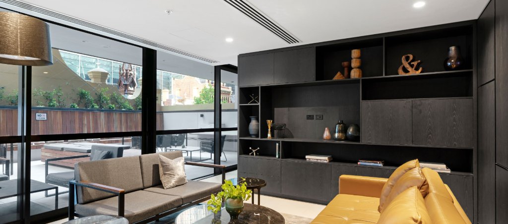 Collins Terrace · lounge room