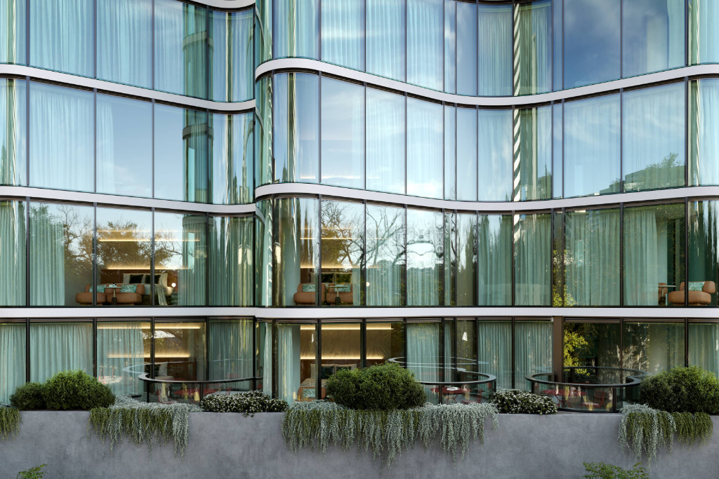 Layered Greenery