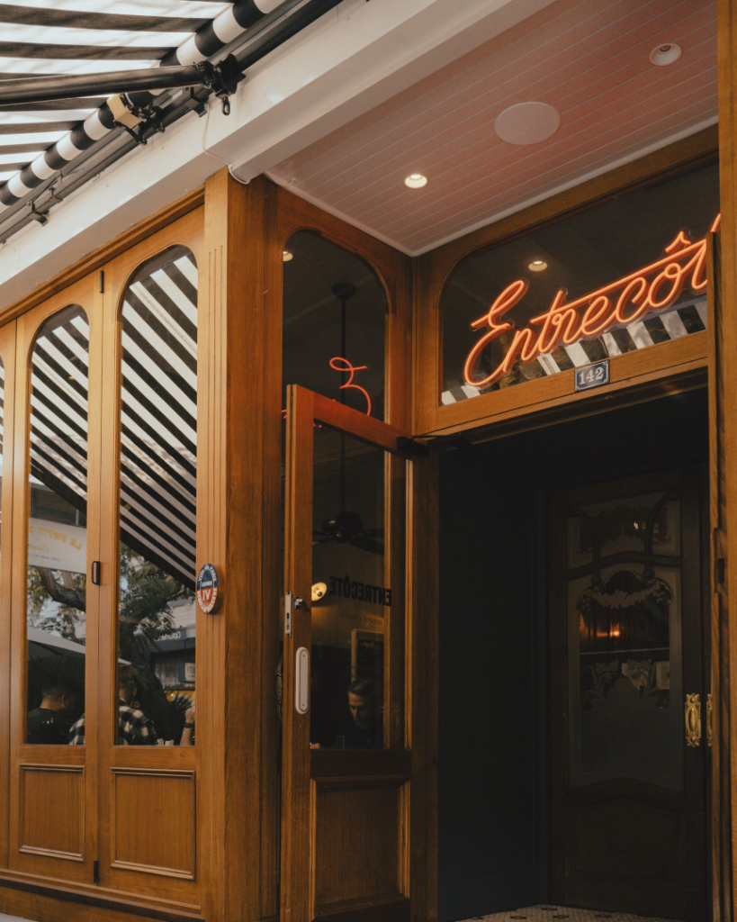 Entrance Cafe