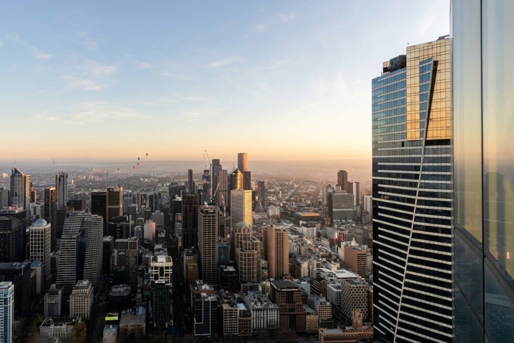 The CBD from Level 100