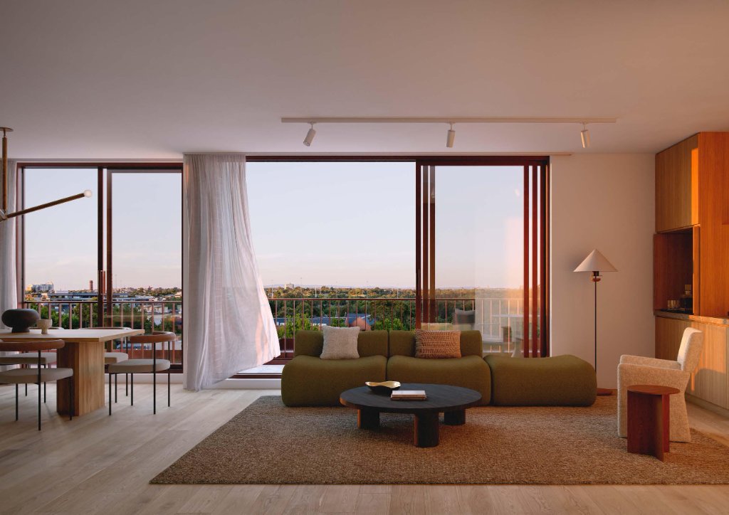 Living & Balcony