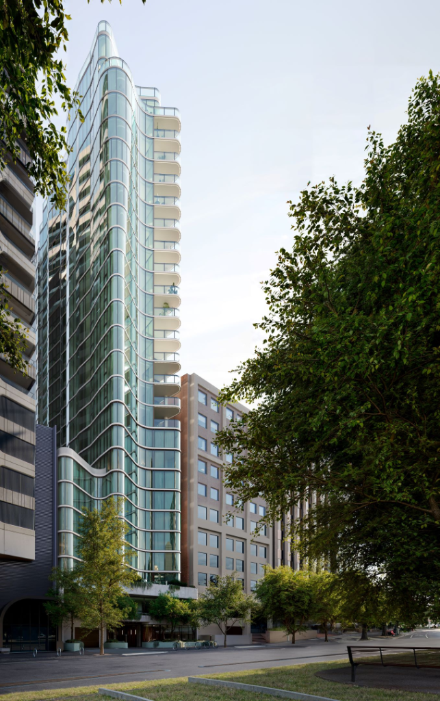 Sculptural Tower