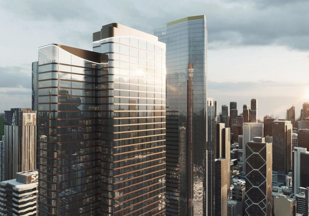 Aurum Skyline Detail