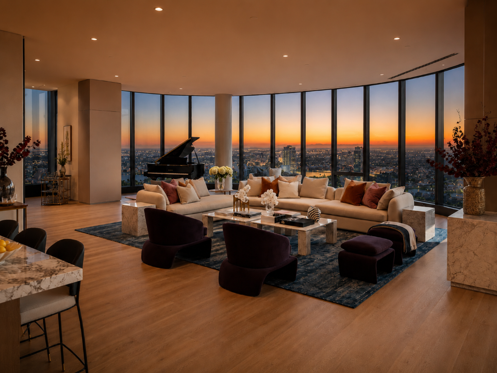 Australia's finest penthouses — the Sky Collection