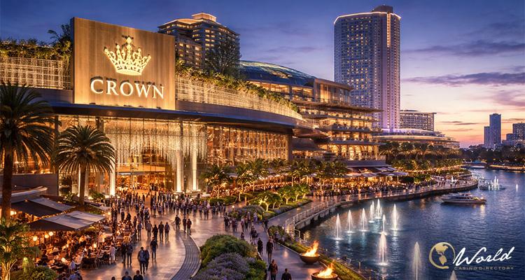 The new Crown Riverwalk