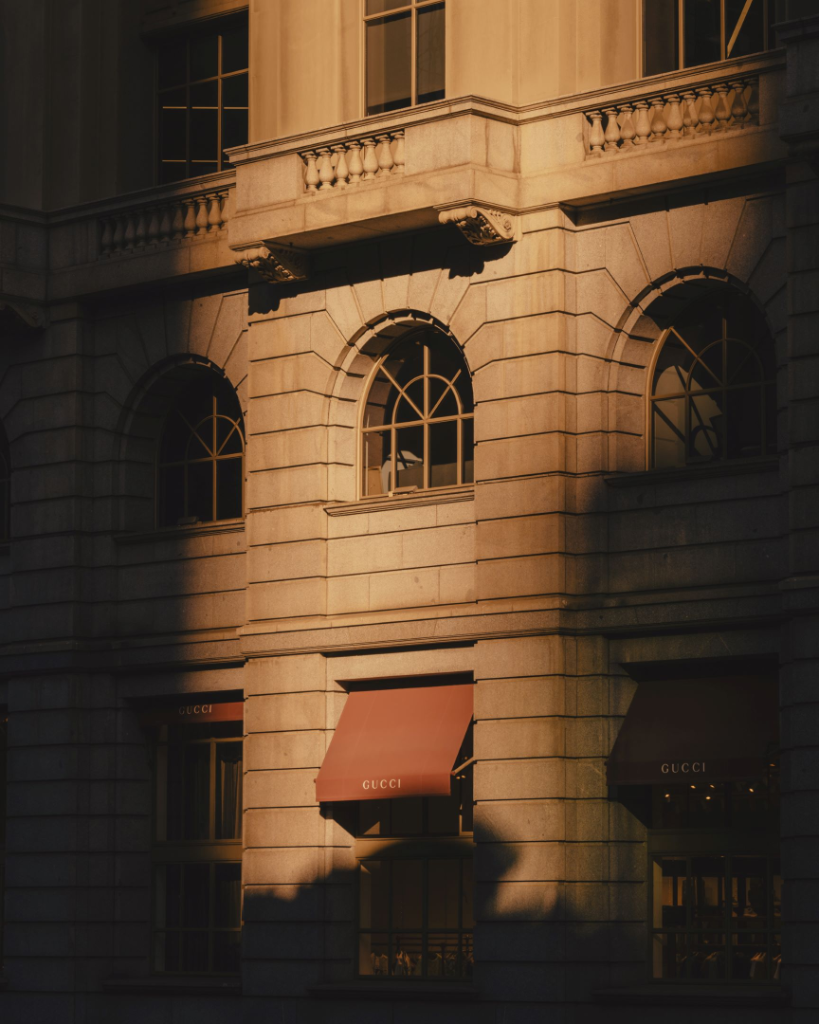 Gucci Facade