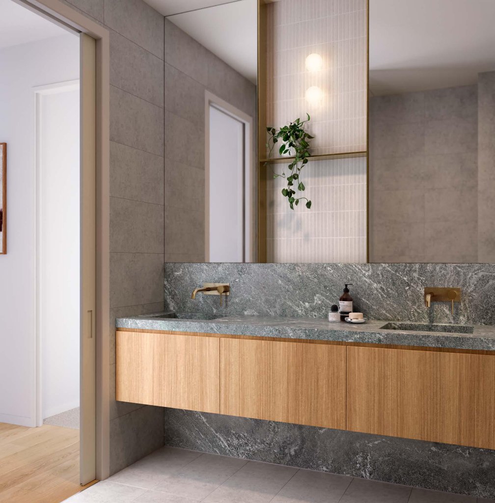 Stone Bathroom