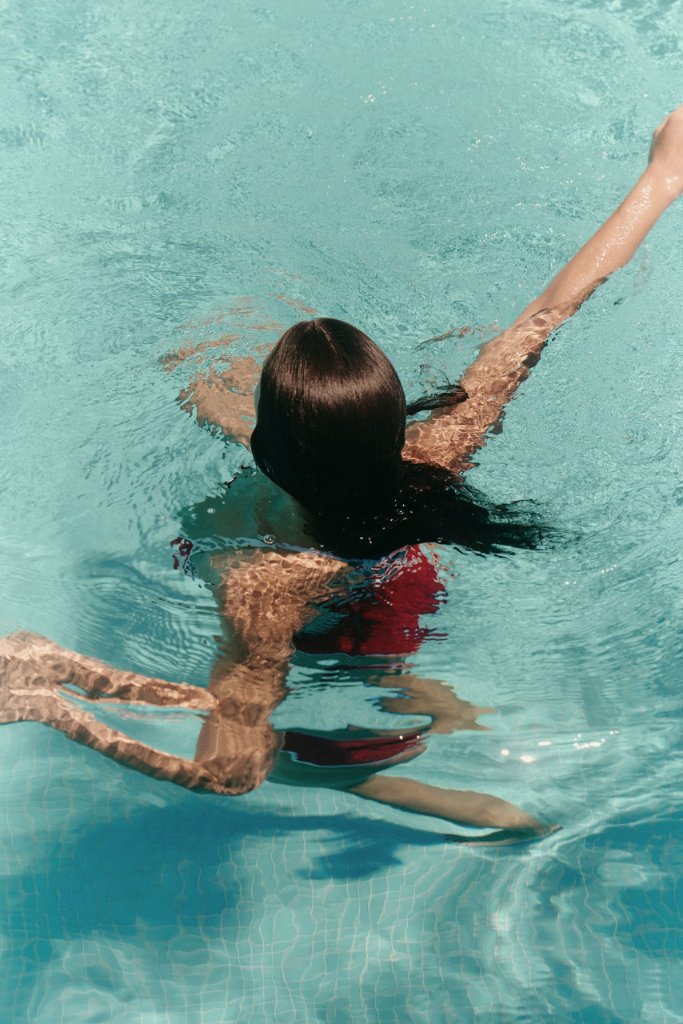 The 25m subterranean pool