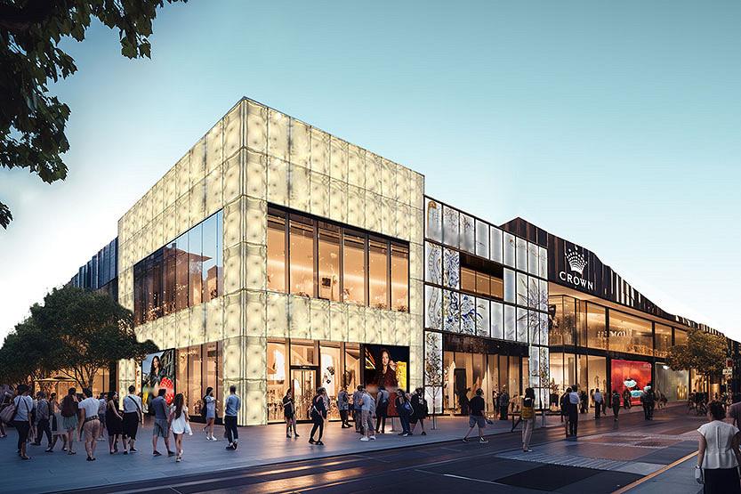 New riverfront dining precinct