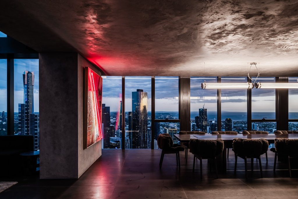 The Penthouse at Collins House
