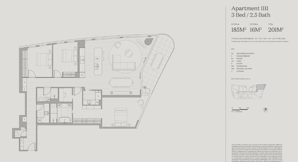 Apartment 1111