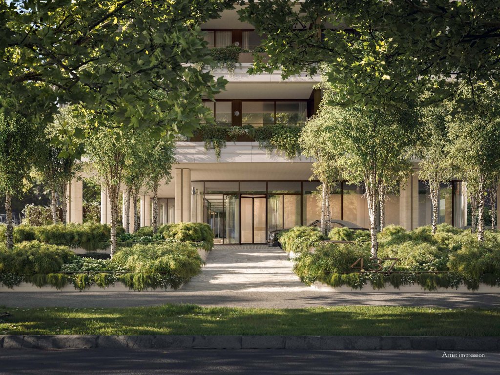 Garden arrival, Slater Street
