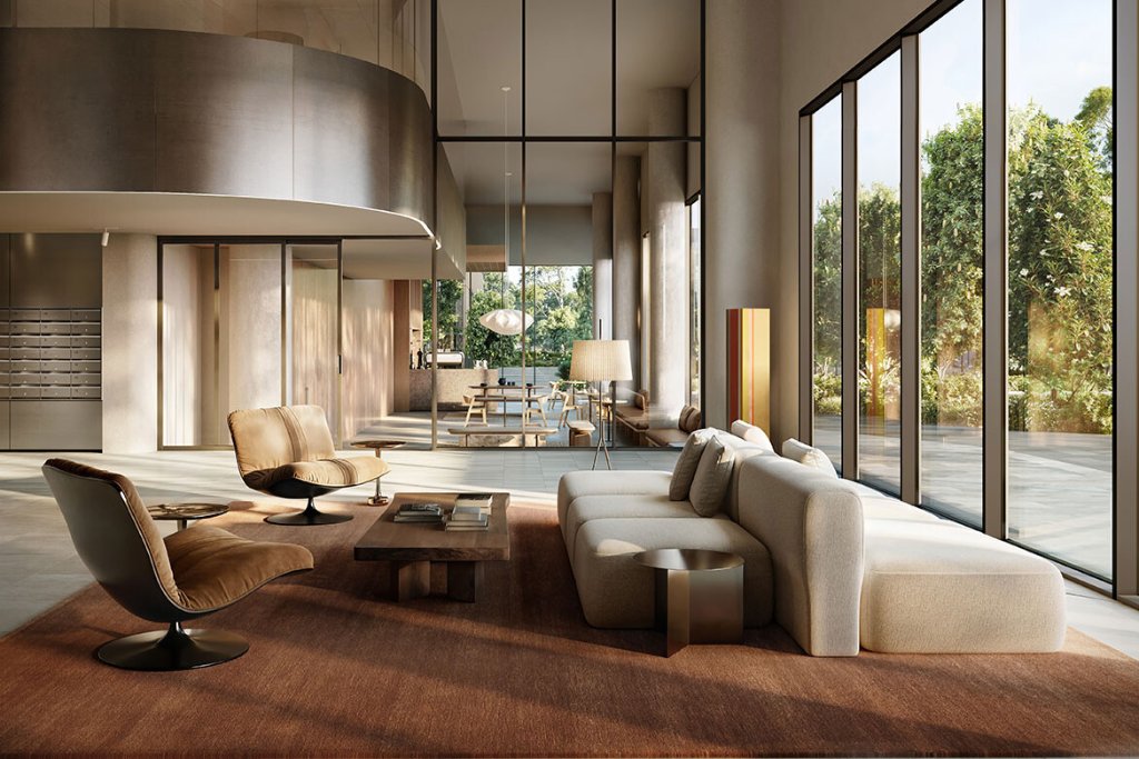 Resident lounge