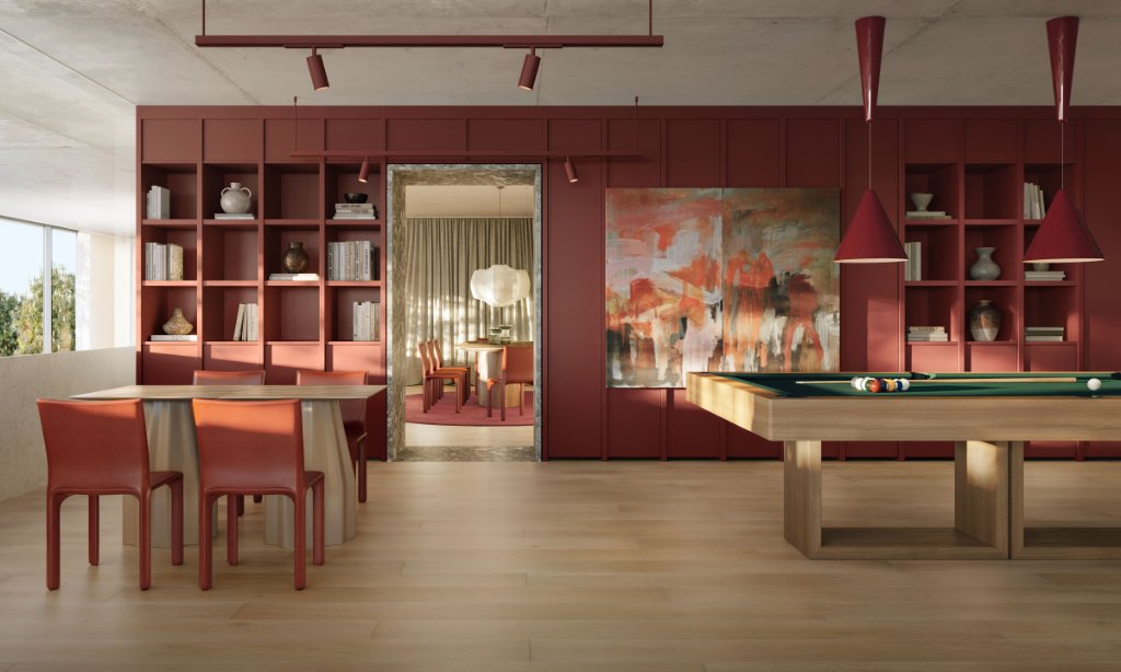 Games & library lounge