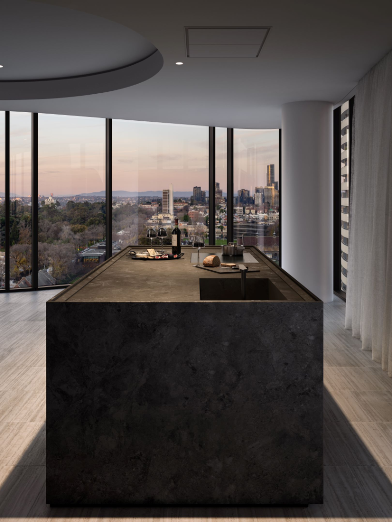 Evening Kitchen