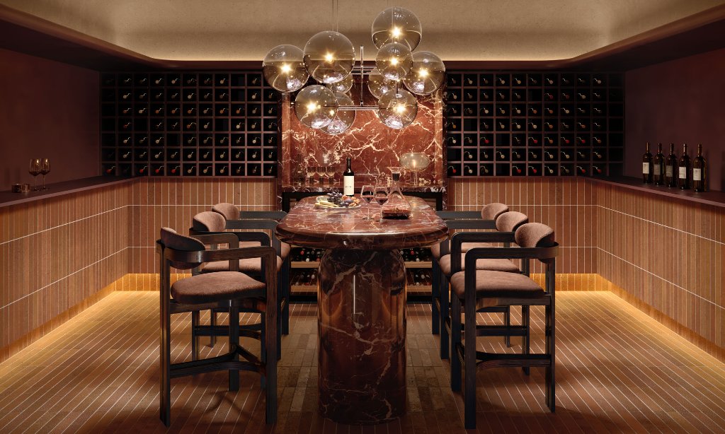 Wine cellar & tasting room