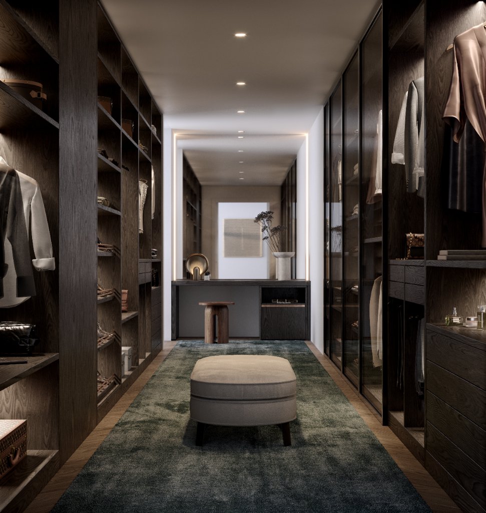 Poliform master robe