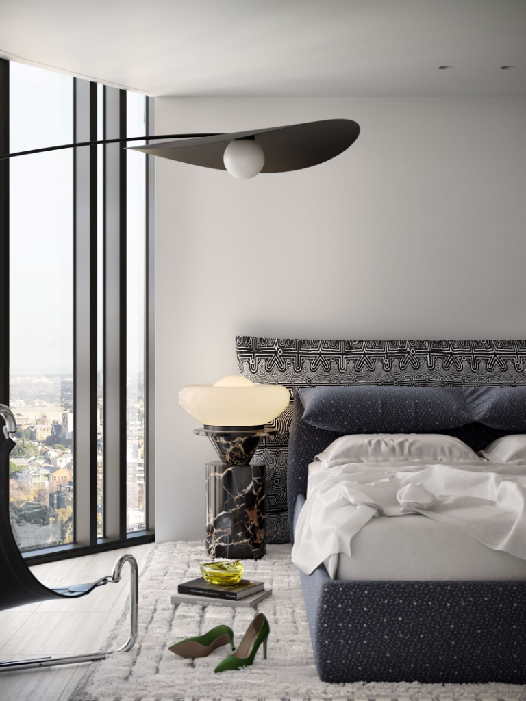 Bedroom Detail