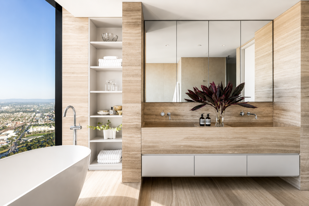 Travertine Ensuite