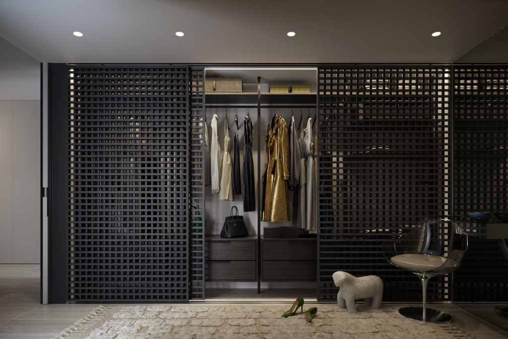 Wardrobe Wall