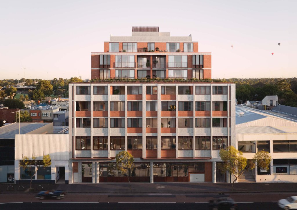 New Johnston — Boutique Inner-City Living, 400 Johnston Street, Abbotsford, VIC 3067. Brand new off-the-plan Melbourne property for sale with Solomon Bloom.