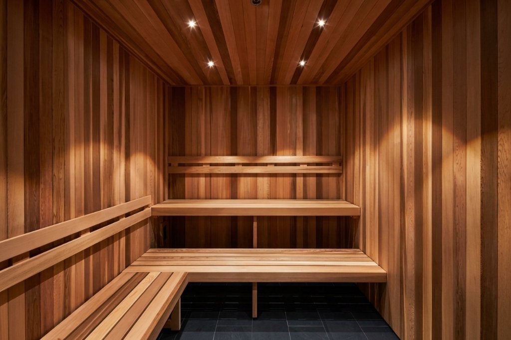 Cedar Sauna