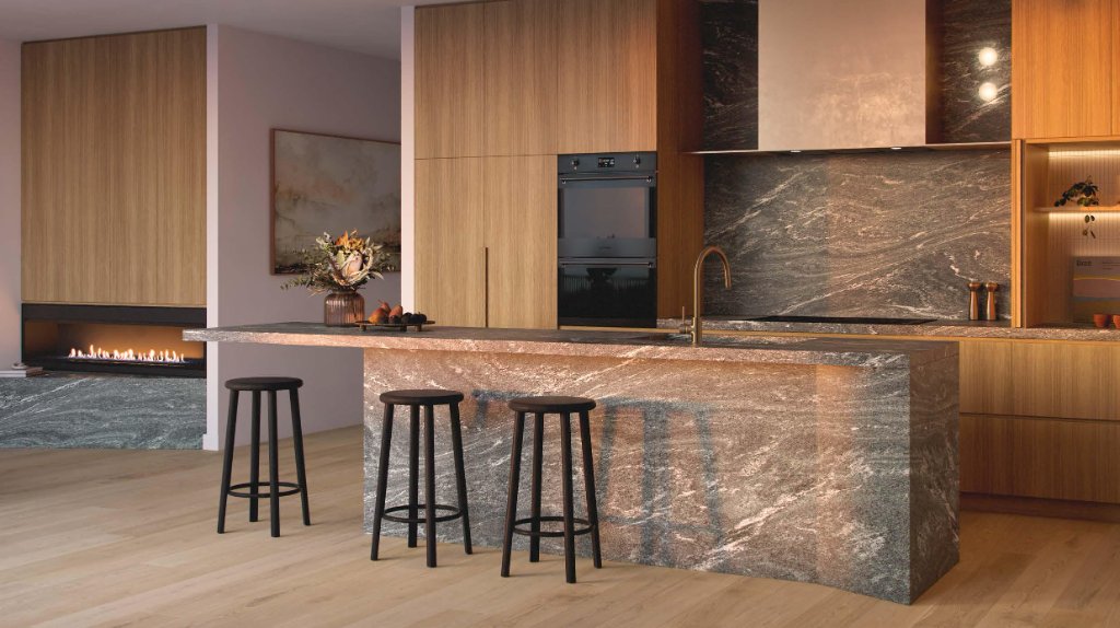 Warm Kitchen