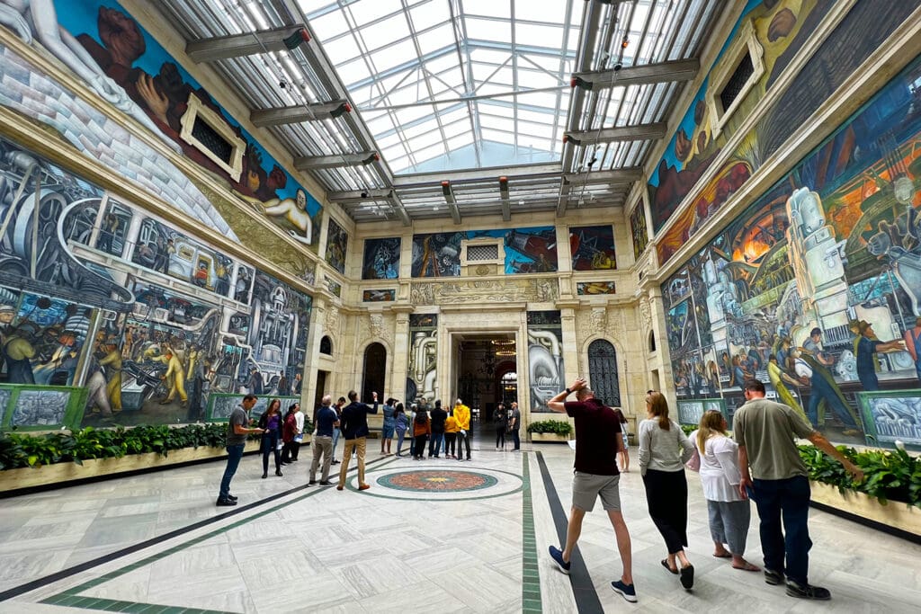 Detroit Museum Trail