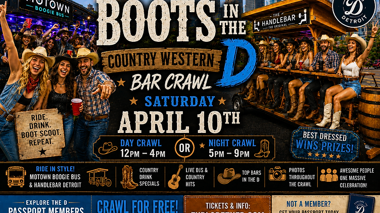 Boots in the D: Country Western Bar Crawl
