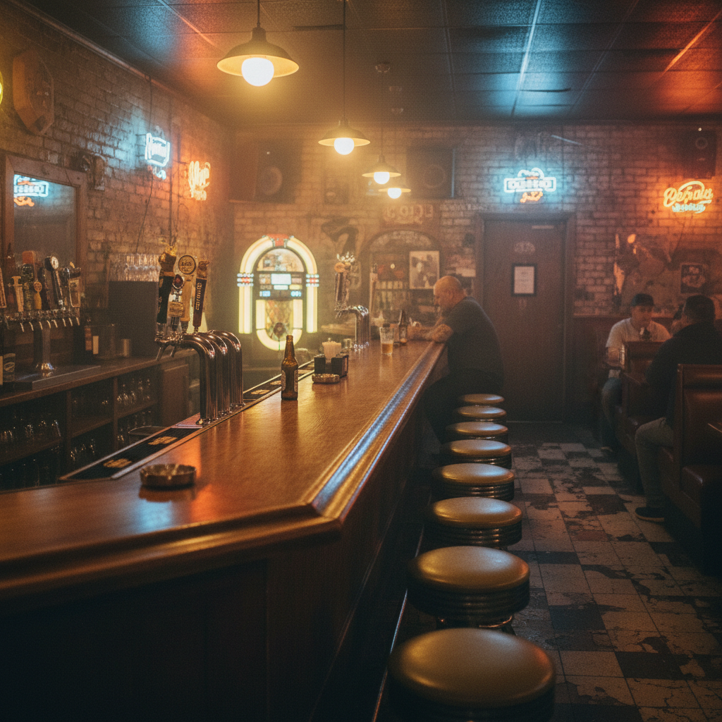 Detroit Dive Bar Trail