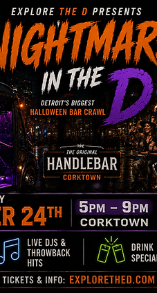 Nightmare in the D: Halloween Bar Crawl