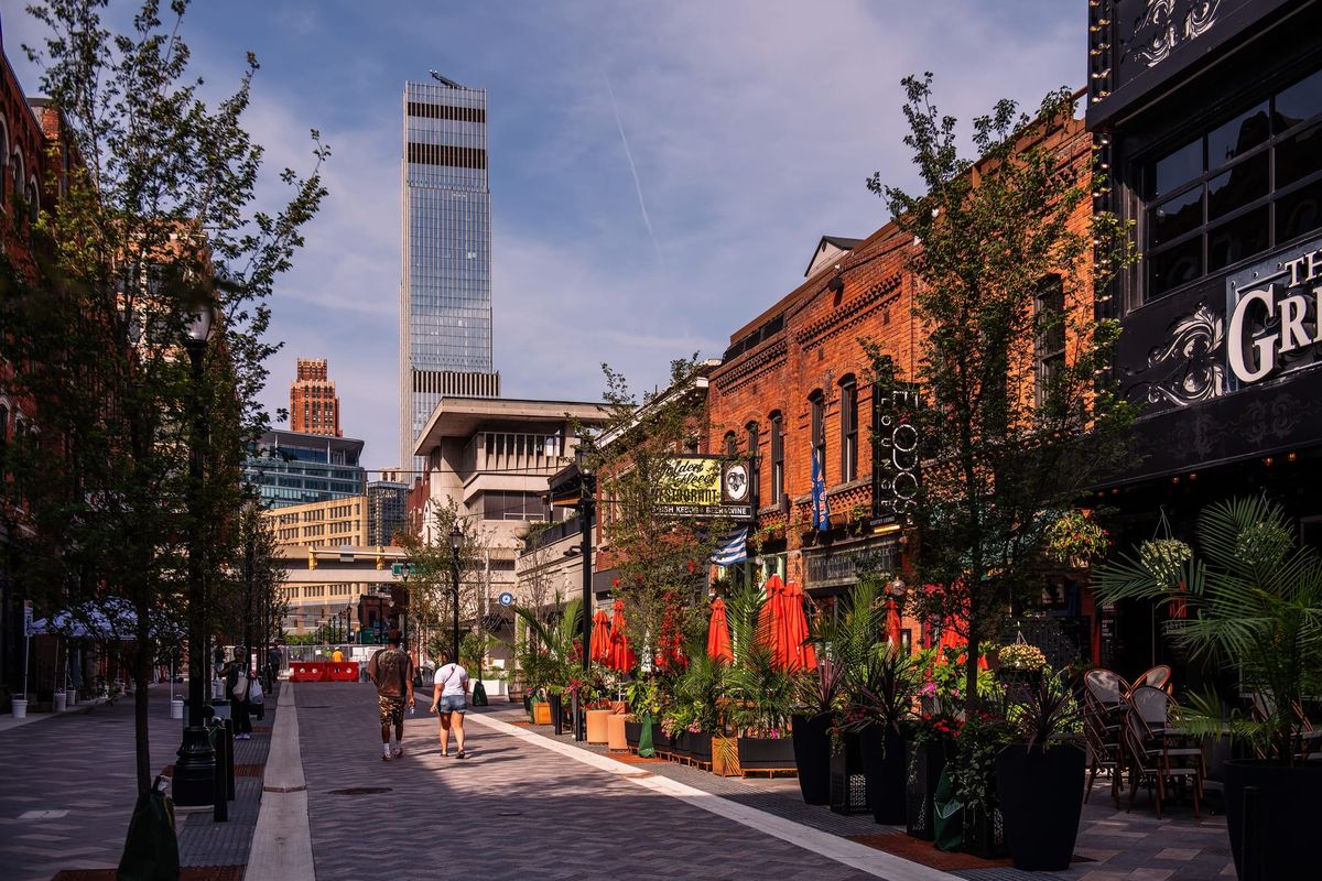 Detroit Greektown Trail