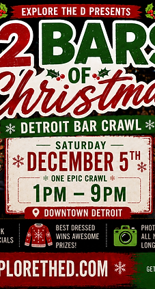 12 Bars of Christmas: Detroit Bar Crawl