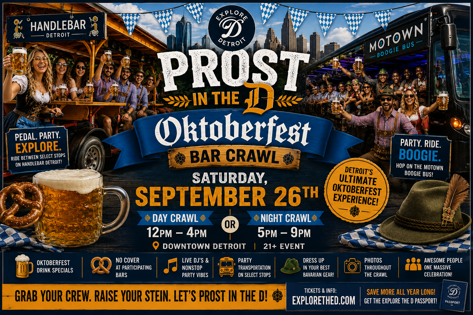 Prost in the D: Oktoberfest Bar Crawl