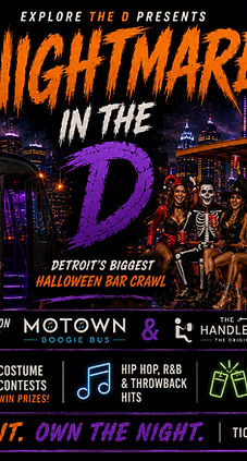 Nightmare in the D: Halloween Bar Crawl