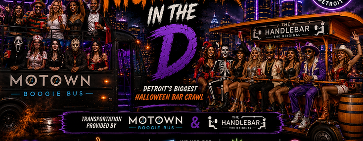 Nightmare in the D: Halloween Bar Crawl